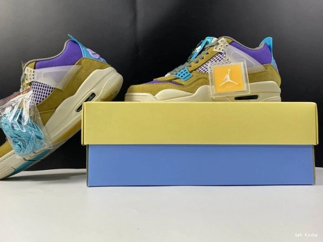 Moss x SP Desert DJ5718-300 Jordan 4 Air Union 0718